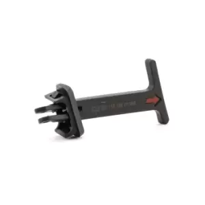 Image of TOPRAN Handle, bonnet release 115 196 VW,Golf IV Schragheck (1J1),Golf IV Variant (1J5),Bora Variant (1J6)