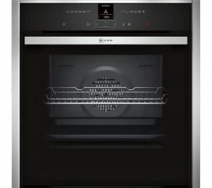 image of Neff B47CR32N0B 71L Integrated Electric Single Oven