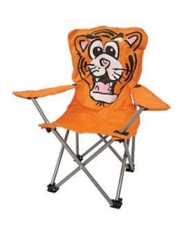 image of Yellowstone Kids Jungle Garden Chair - Tiger