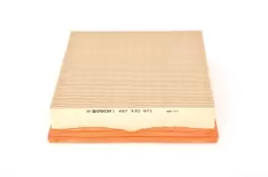 Image of Bosch Air filter OPEL,VAUXHALL 1 457 433 571 90512851,90448737,90448738 Engine air filter,Engine filter 90469412,90510292,90510293,90512448,90528818