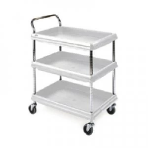 Image of Slingsby 3 Tier W984xD689xH1041mm Deep Ledge Trolley 365297