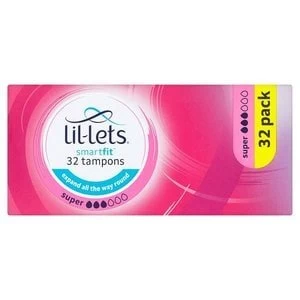 Image of Lil-Lets Non Applicator Super x 32
