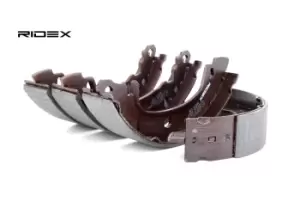 Image of RIDEX Brake Shoes 70B0019 Brake Shoe Set,Brake Lining RENAULT,MEGANE I (BA0/1_),MEGANE I Cabriolet (EA0/1_),MEGANE I Classic (LA0/1_)