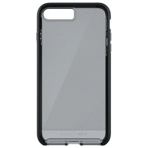 image of Tech21 Evo Check for iPhone7 Plus - Smokey/Black