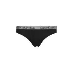 Calvin Klein Radiant cotton bikini - Black