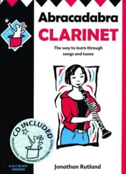 Image of Abracadabra Clarinet by Dee Schulman Book