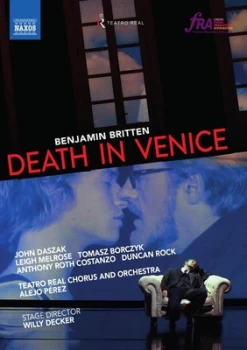 image of Death in Venice Teatro Real Perez - DVD