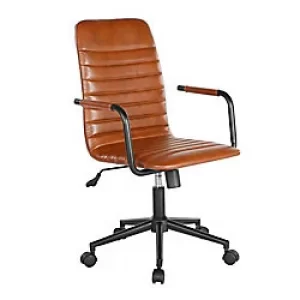 Image of Beat faux leather operator chair