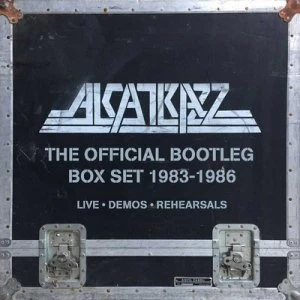 image of The Official Bootleg Boxset 1983-1986 Live - Demos - Rehearsals by Alcatrazz CD Album