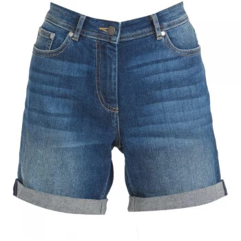 Image of Barbour Maddison Shorts - Authentic Wash