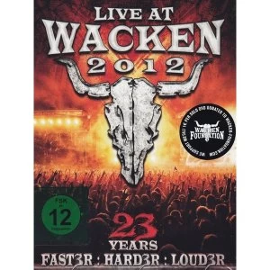 image of Live At Wacken 2012 DVD