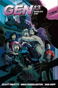 Image of Gen13. Worlds End by Scott Beatty and Mike Huddleston and Dan Hipp Paperback