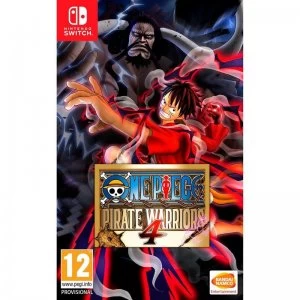 image of One Piece Pirate Warriors 4 Nintendo Switch Game