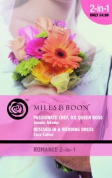 Image of Passionate Chef Ice Queen Boss by Jennie Adams Book
