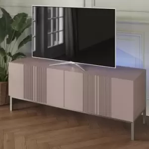 image of Iona Smart Large TV Unit Mulberry