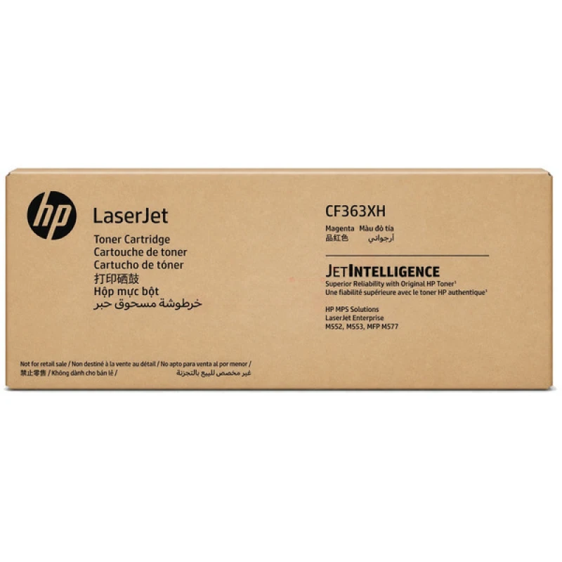 Image of HP CF363XH/508X Toner cartridge magenta Contract. 9.5K pages ISO/IEC 1