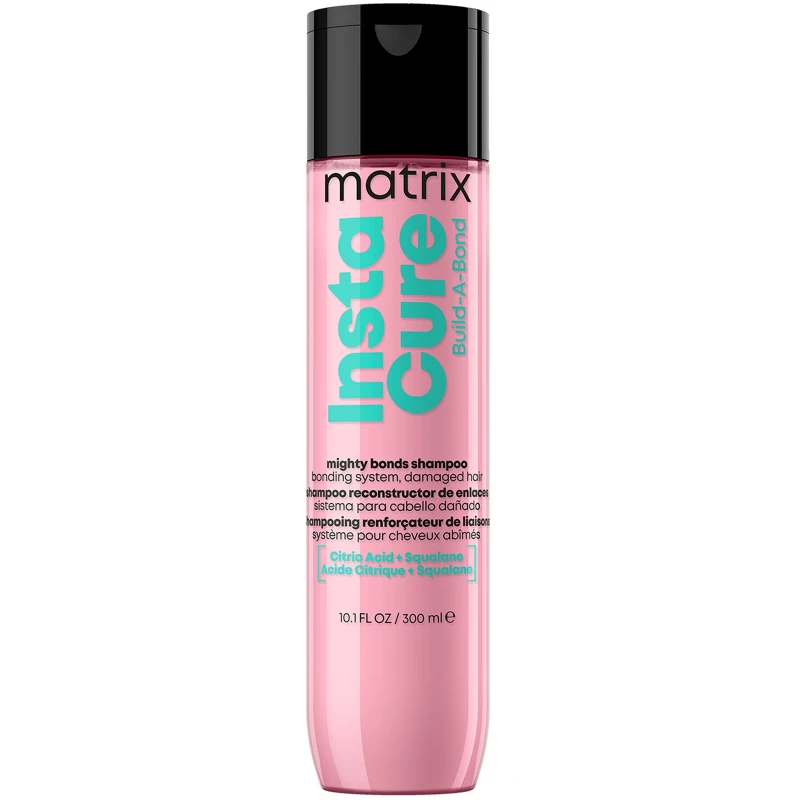 Image of Matrix Instacure Build-A-Bond Mighty Bonds Shampoo 300ml Clear