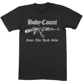 Image of Body Count - Enter The Dark Side Unisex Large T-Shirt - Black