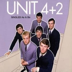 Image of Singles As and Bs by Unit 4 + 2 CD Album