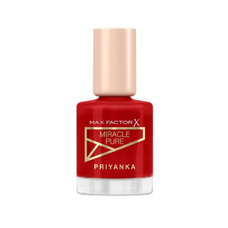 Image of Max Factor Priyanka Miracle Pure Nail Polish 12ml - 360 Daring Cherry
