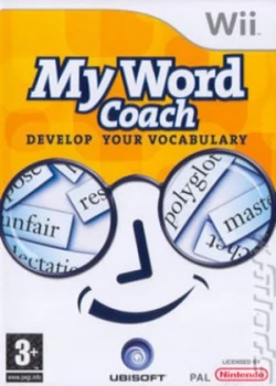 image of My Word Coach Nintendo Wii Game