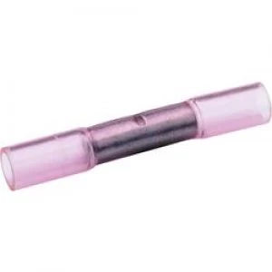 Image of Butt joint heatshrink 0.50 mm2 Insulated Red