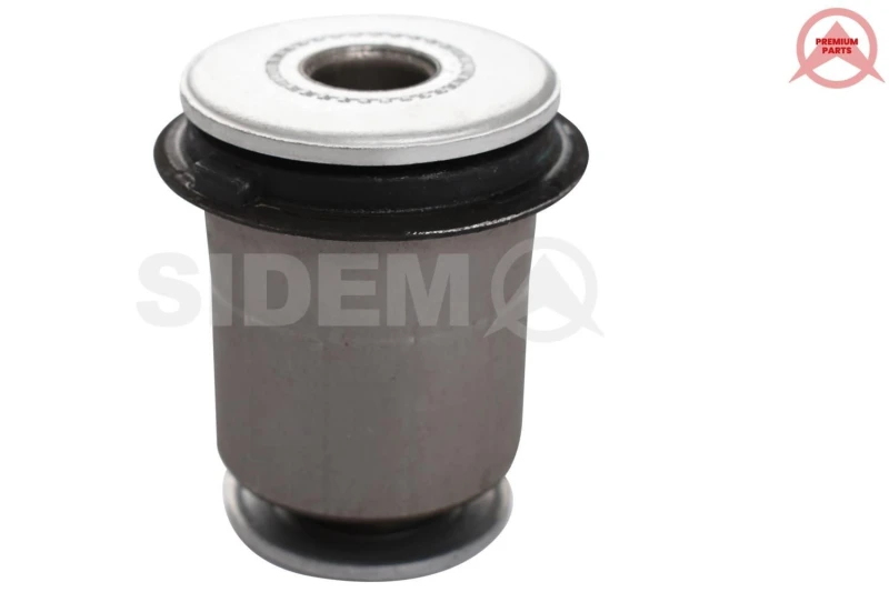 Image of SIDEM 845666 Arm Bushes Lower Front Axle, Rubber-Metal Mount, for control arm Control Arm-/Trailing Arm Bush (251)