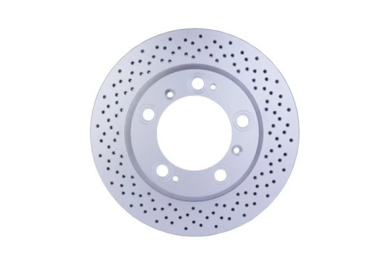 Image of HELLA Brake disc HELLA 8DD 355 127-521