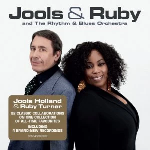 image of Jools & Ruby and the Rhythm & Blues Orchestra by Jools Holland & Ruby Turner CD Album