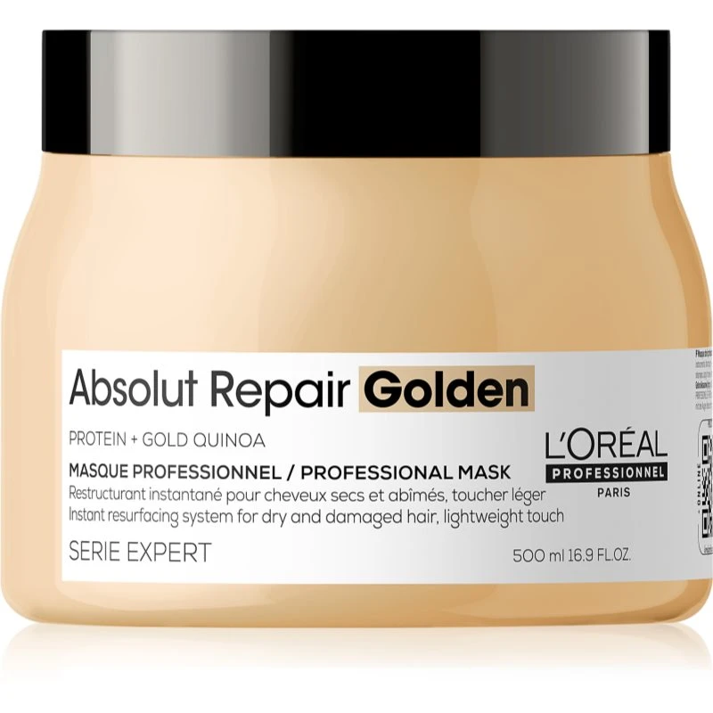 Image of LOreal Professionnel Serie Expert Absolut Repair regenerating mask for dry and damaged hair 500 ml