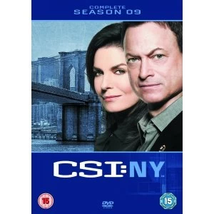 Image of CSI NY - Complete Season 9 The Final Season DVD