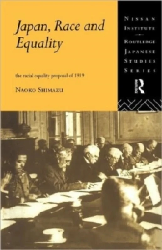 Image of Japan, Race and Equality. Hardback. By Naoko Shimazu Books
