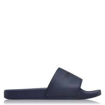 Image of True Religion Logo Sliders - Navy