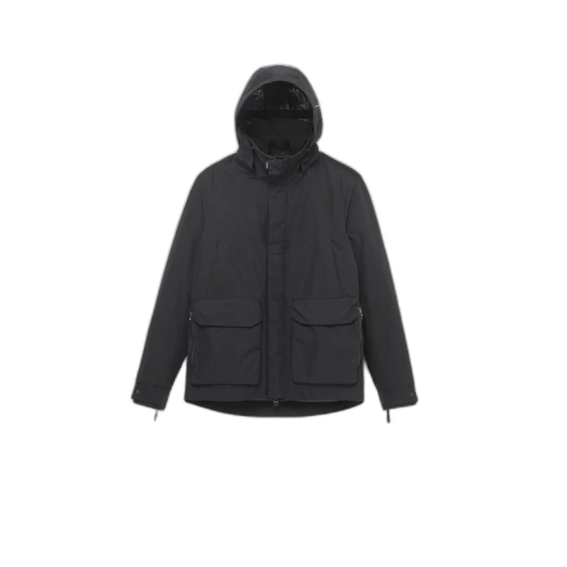 Image of Krakatau Waterproof jacket Krakatau Elmag Noir Male L