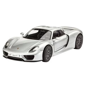 image of Porsche 918 Spyder Car Revell Model Kit