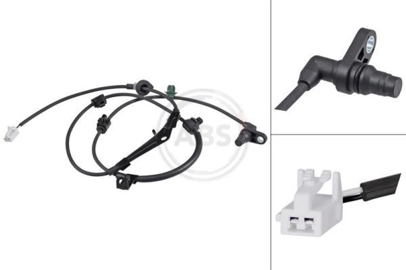 Image of A.B.S. ABS sensor A.B.S. 31755