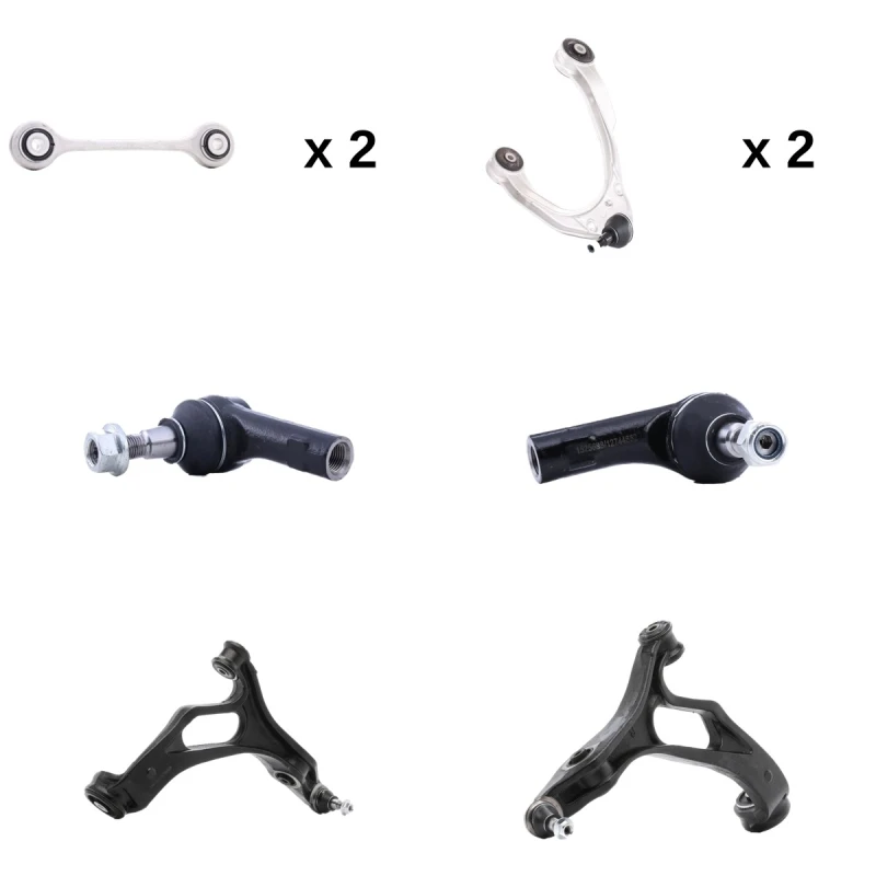 Image of RIDEX 772S1306 Control arm repair kit Front Axle Left Aluminium Suspension Kit (772)