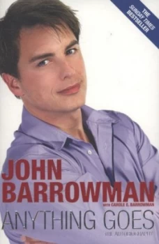 Image of Anything Goes by John Barrowman Paperback
