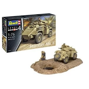 Image of Humber Mk.II Revell Model Kit
