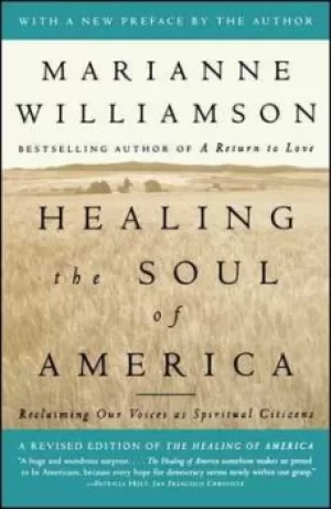 Image of Healing the Soul of America by Marianne Williamson