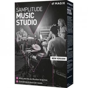 Image of Magix Samplitude Music Studio 2021