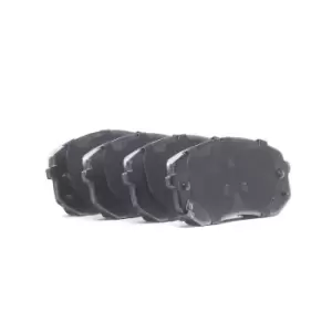 Image of VALEO Brake pad set HYUNDAI,KIA 601322 581012SA51,581012SA70,581012SA75 581012YA00,581012YA50,581013SA20,581013ZA10,581013ZA16,581013ZA70,581013ZA76