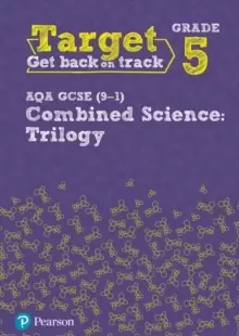 Image of Target Grade 5 AQA GCSE (9-1) Combined Science Intervention Workbook