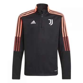 Image of adidas Juventus Training Top 2021 2022 Junior - Black/Pink