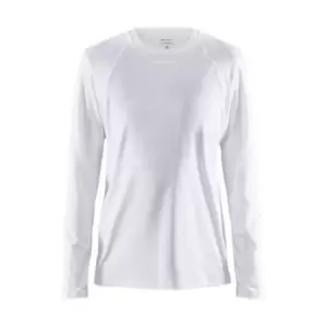 Image of Craft Womens/Ladies ADV Essence Long-Sleeved T-Shirt (M) (Dark Grey Melange)