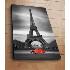 Image of 70100C-052 Multicolor Decorative Canvas Painting