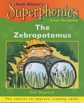 Image of The Zebrapotamus by Gill Munton Paperback