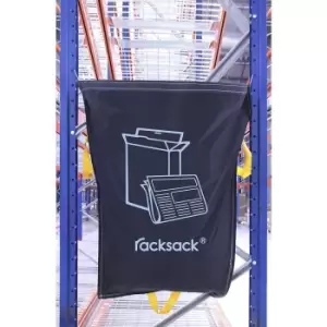 image of Racksack , capacity 160 l, paper waste symbol, blue