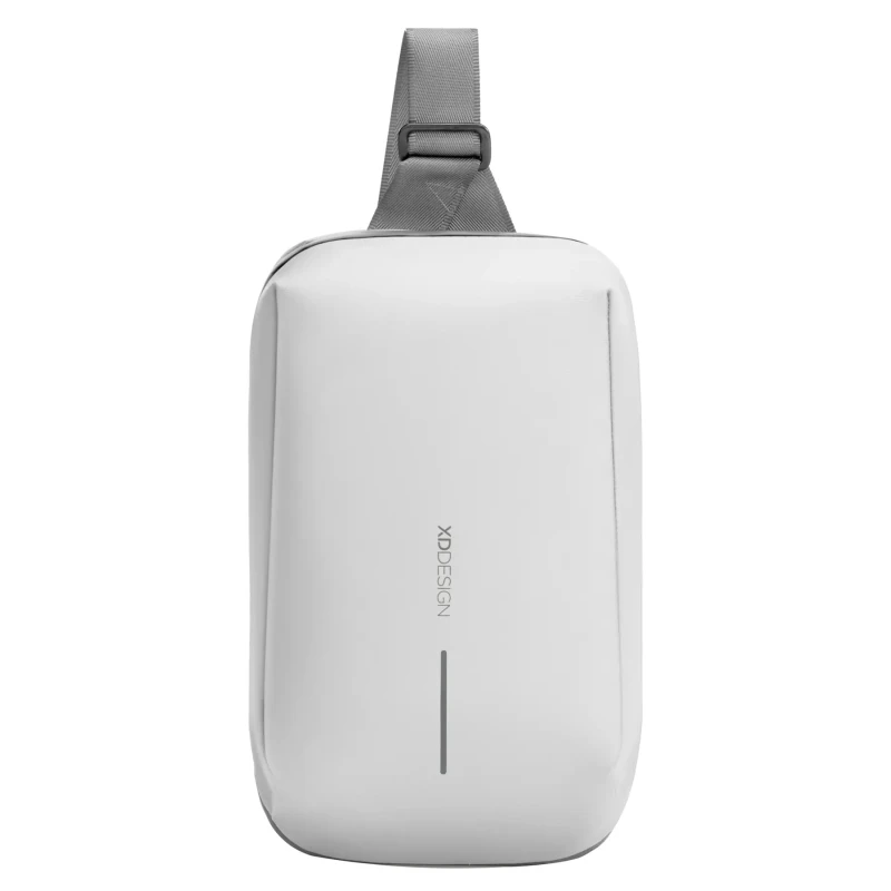 Image of XD Design Water-resistant expandable shoulder bag XD Design Urban Blanc Unisex 3/5 L