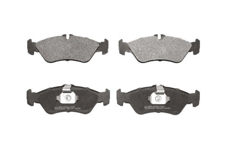 Image of LPR 05P610 Brake pad set Brake Pad Set,disc brake (402)